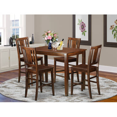 Solid wood 4 cheap seater dining table